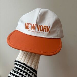 Tracksmith New York City Marathon Hat